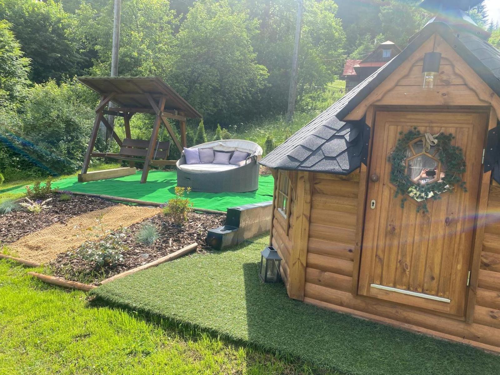 Ubytovani Pod Rozhlednou Velké Karlovice Zewnętrze zdjęcie